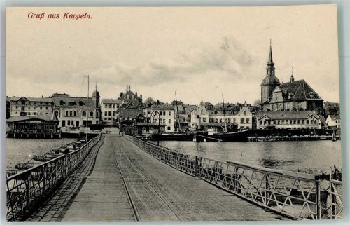 Kappeln Schiffbrücke