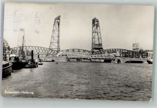 Rotterdam 1942 Hefbrug