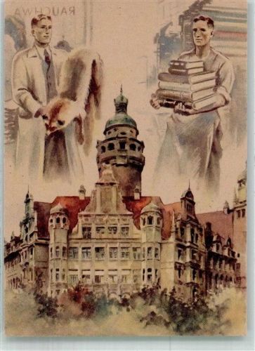 Leipzig 1948 Friedensmesse
