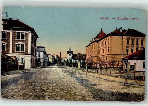Arad 1918 Elisabeth Boulevard