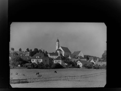 87730 W8944 Grönenbach , Allgäu GLASNEGATIV