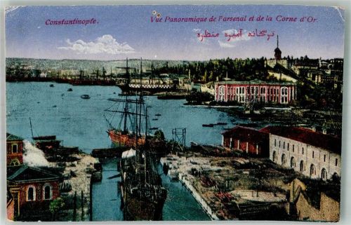 Konstantinopel Hafen