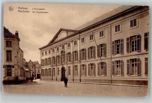 Mechelen Het Aartsbisdom