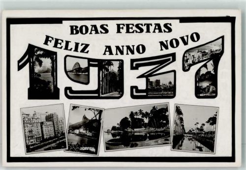 Rio de Janeiro Weihnachren Neujahr