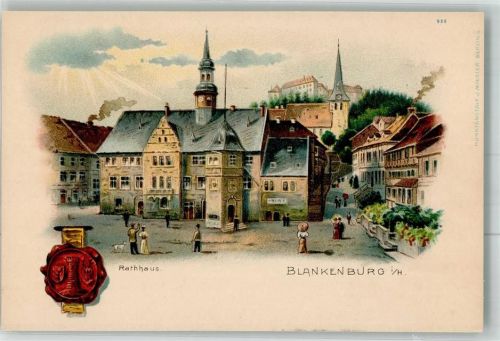 Blankenburg Rathaus