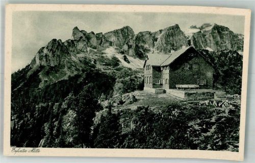 Erfurter Hütte Gasthaus Berghütte