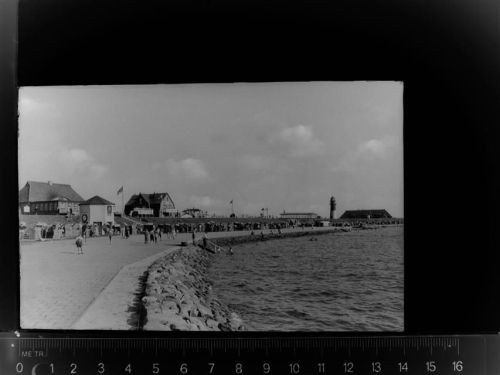 Büsum Strandpromenade