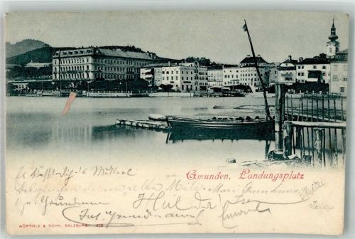 Gmunden Landungsplatz
