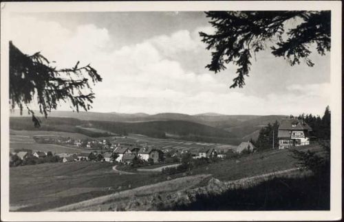 um 1957 Catterfeld, Ansicht,Volkskunstverlag Reichenbach i. V. AKU1