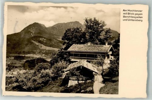 Berchtesgaden Am Hochlenzer Untersberg Das Berchtesgadener Land