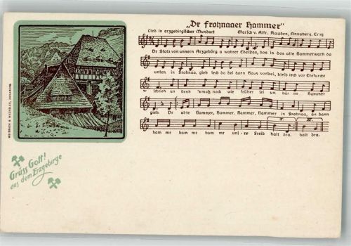 Annaberg Marsch von Alfred Kaaden Dr frohnaaer hammer