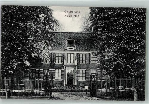 Sloten Huize Rijs Gaasterlân-Sleat