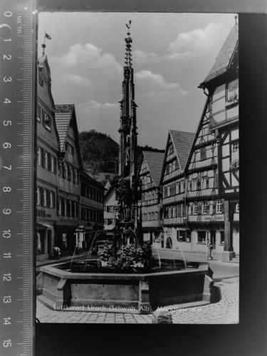 Urach Marktbrunnen
