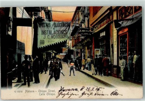 Havanna Gasse Obispo