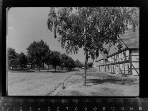 Veckerhagen Dorfplatz
