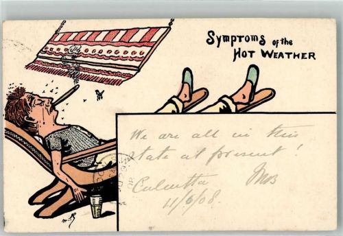 1908 Symptome bei heißem Wetter