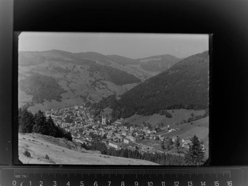 79674 W7868 Todtnau GLASNEGATIV