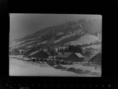 Bad Oberdorf Winterlandschaft, Autos
