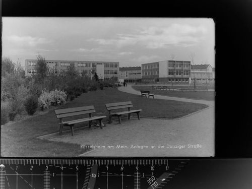 Rüsselsheim Anlagen an der Danzingerstrasse