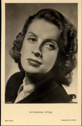 um 1935 Anneliese Uhlig