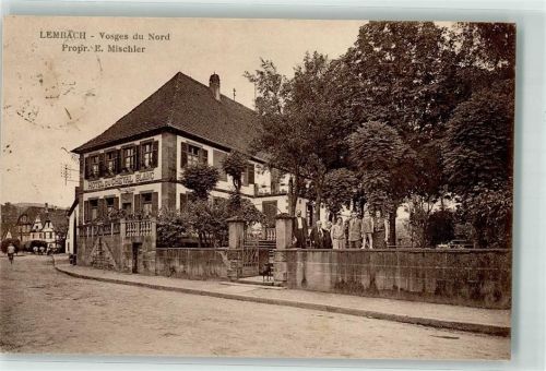 Lembach Vosges du Nord Hotel du Cheval Blanc E. Mischler