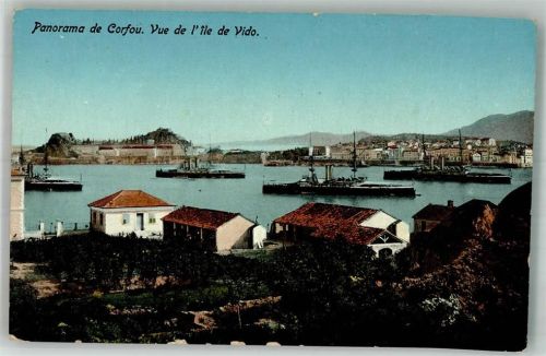 Corfu Hafen