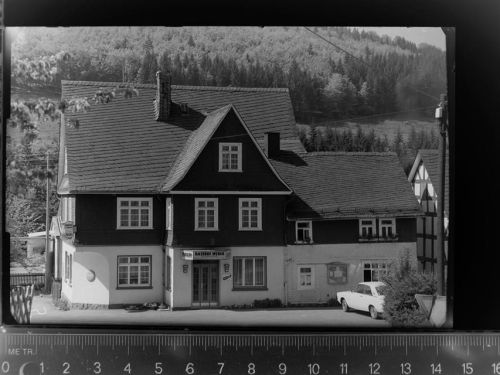 Saßmannshausen Gasthof Weber