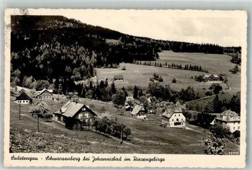 Janske Lazne 1940 Schwarzenberg