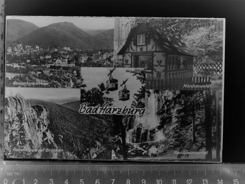 Bad Harzburg Mehrfachbildkarte