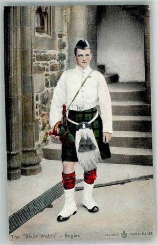 The Black Watch - Bugler