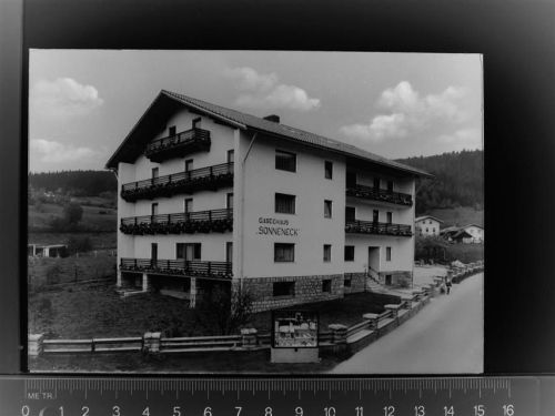 Bodenmais Gasthaus Sonneneck