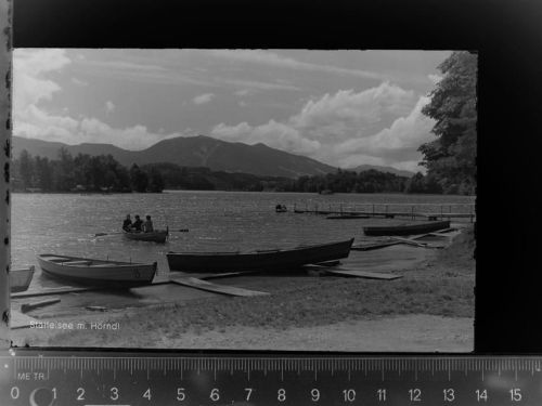 Murnau Staffelsee m. Hörndl