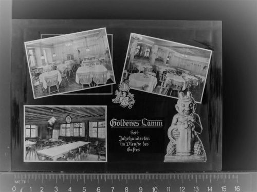 Lindau Gasthaus Goldenes Lamm