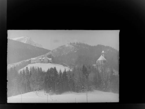 Bad Adelholzen Maria Eck Winter-AK