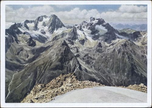 um 1930/40 Berglandschaft,Rudolf Schneider Verlag