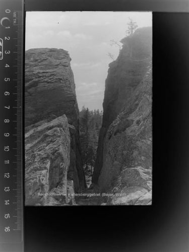 Haibühl Rauchröhren im Kaltersberggebiet