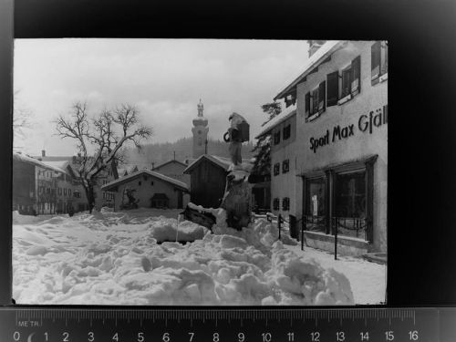 Oberaudorf Bäckerbrunnen