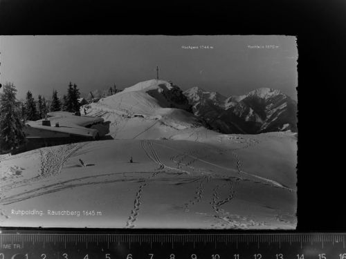 Ruhpolding Rauschberg