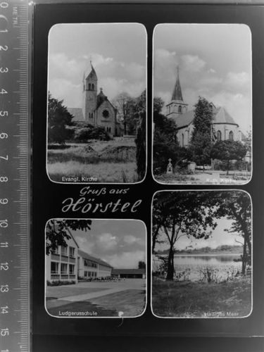 Hörstel Mehrfachbildkarte