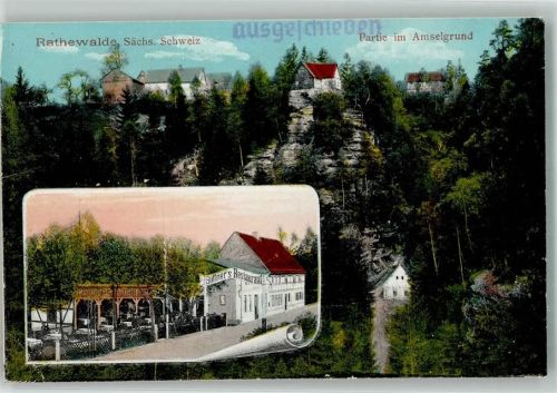Rathewalde Gasthaus Büttner Amselgrund