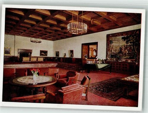Obersalzberg Die große Halle im Berghof Nr. 465