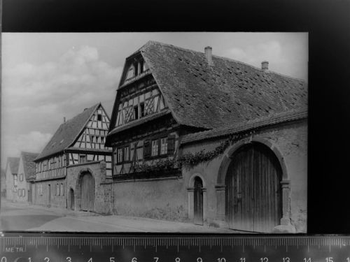 Haßloch Ältestes Fachwerkhaus