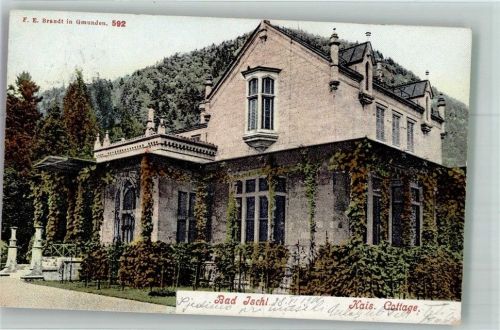 Bad Ischl 1909 Schloss Kaiserliches Cottage