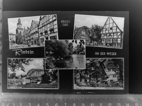 Rinteln Mehrfachbildkarte