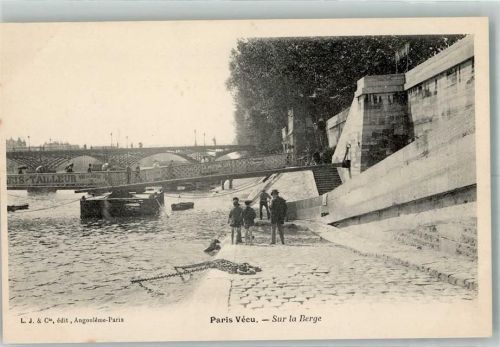 Paris Sur la Berge
