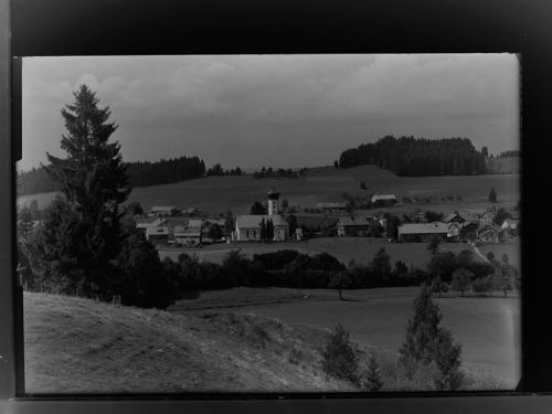 88179 W8999 Oberreute , Allgäu GLASNEGATIV