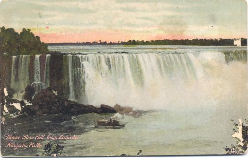um 1910-20 Niagarafälle,Nicklis & Mather