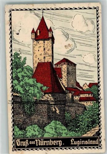 Nürnberg 1912 Luginsland