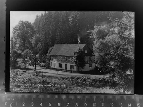 Bad Endbach Zwistmühle im romantischen Odeborntal
