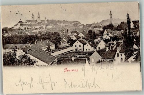 Freising 1899 Adelskorrespondenz
